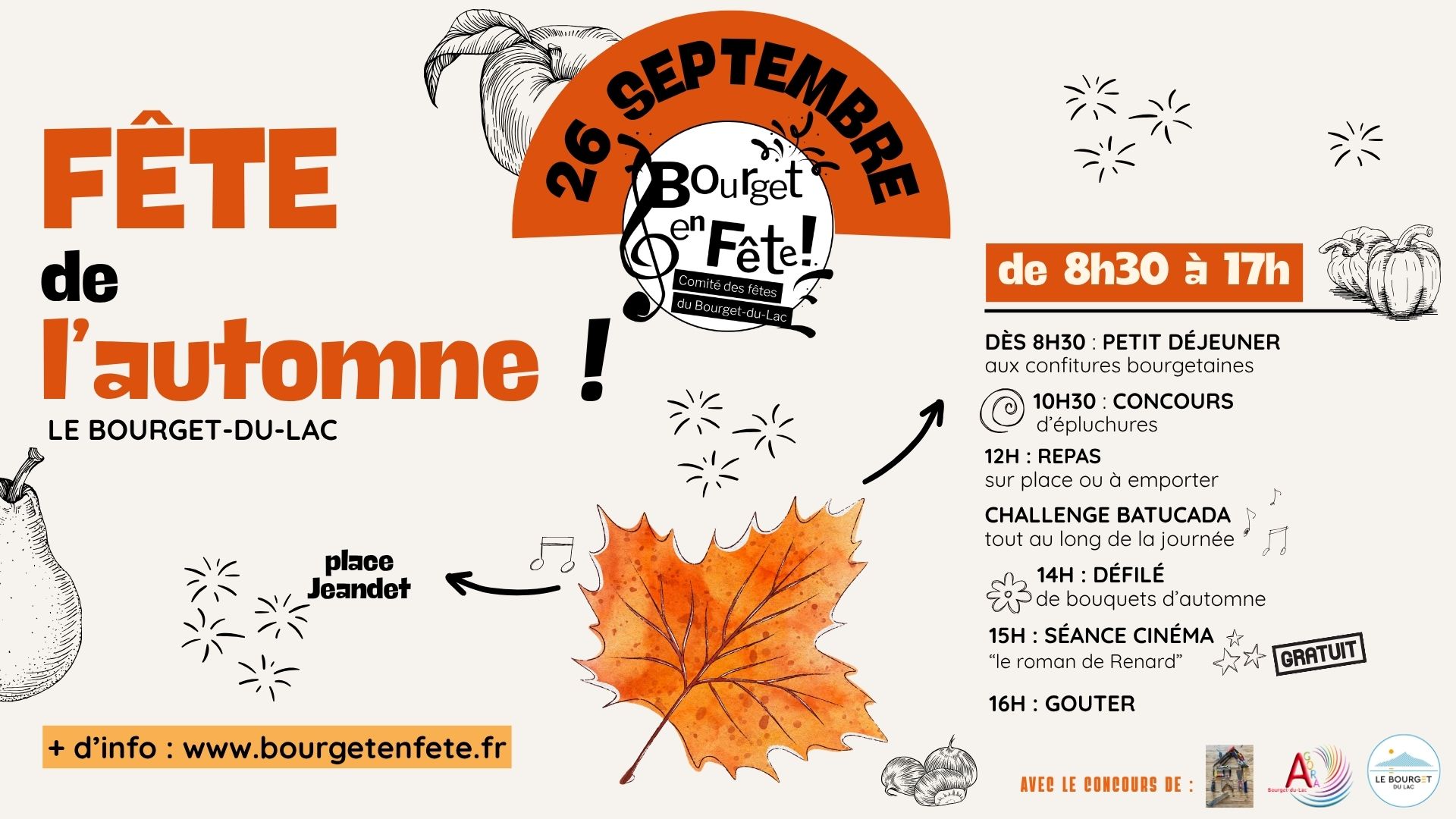 Fête de l'automne 2026